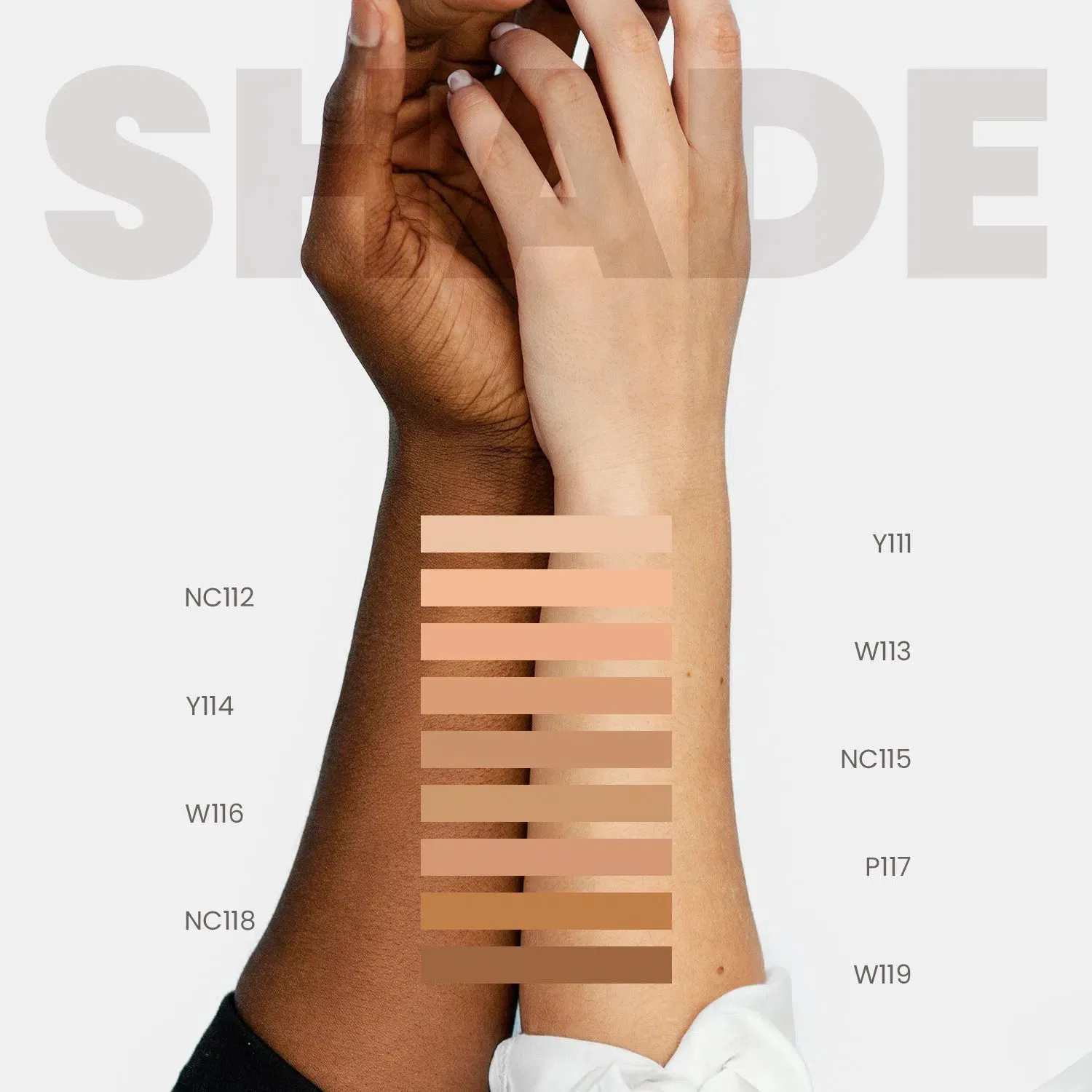 W113 Liquid Concealer - Seamless Blending, Under Eye Concealer | 4ml