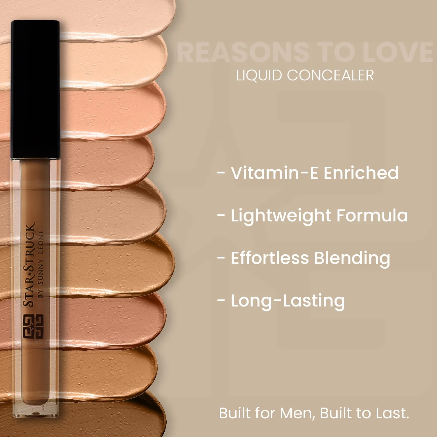 W119 Liquid Concealer for Men | 4ml