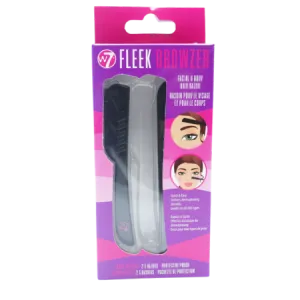 W7 Fleek Browzer Facial & Body Hair Razor