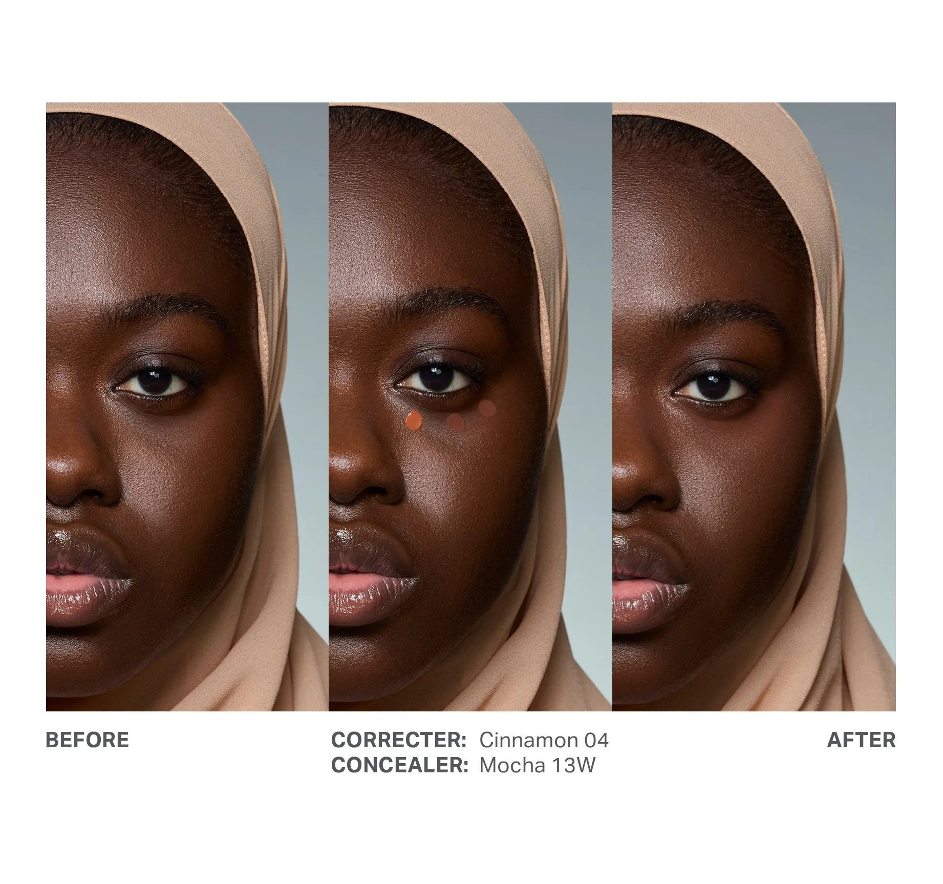 Wakeup Artist Under Eye Correcting Concealer - Cinnamon 04