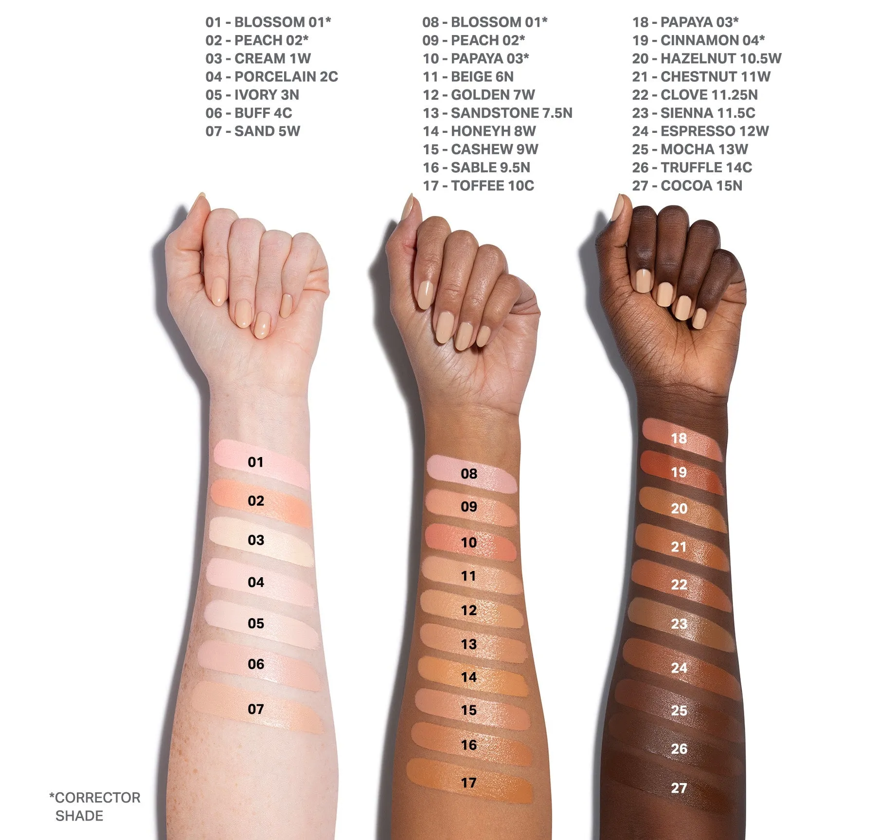 Wakeup Artist Under Eye Correcting Concealer - Mocha 13w