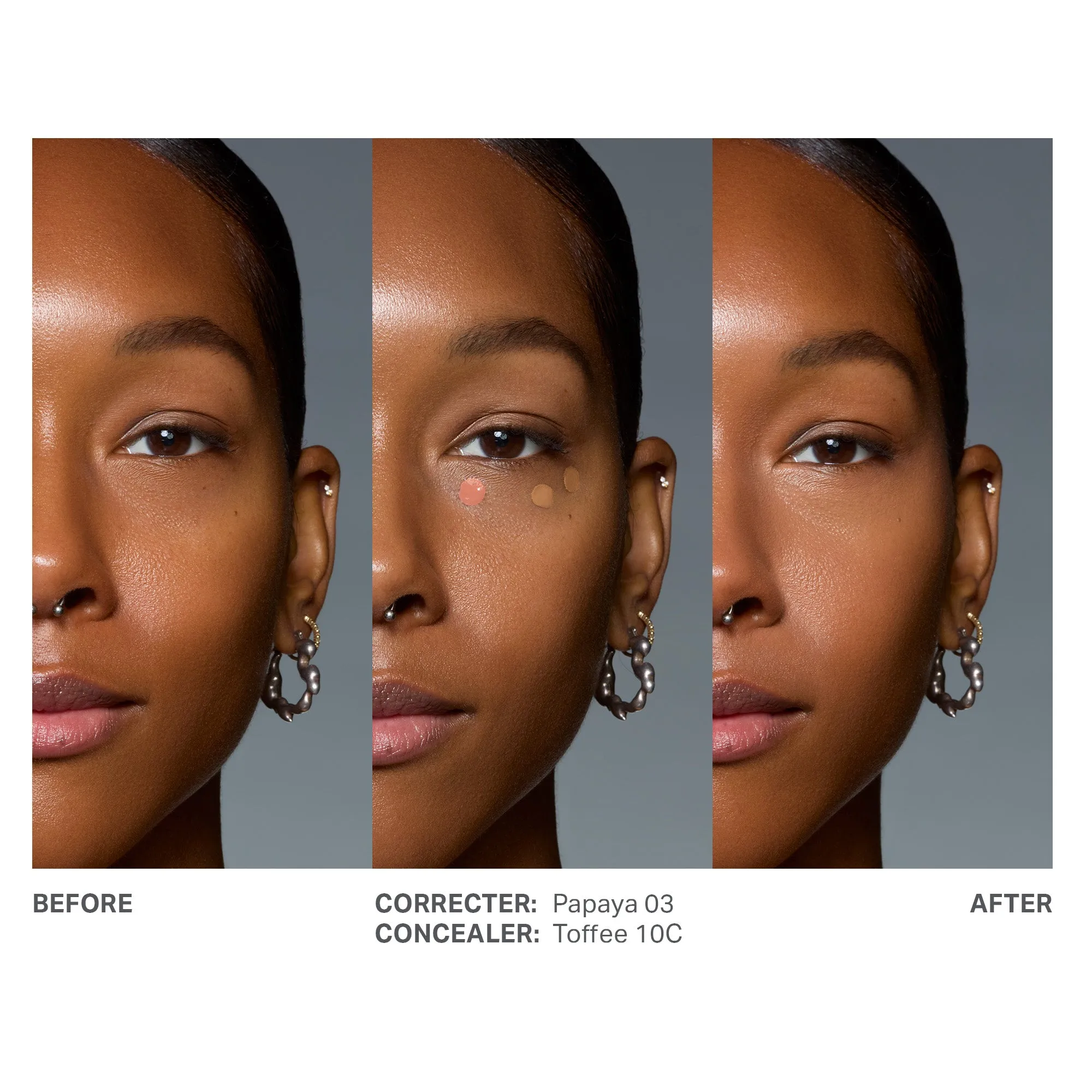 Wakeup Artist Under Eye Correcting Concealer - Papaya 03