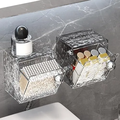 Wall-Mounted Storage Case Makeup Sponge Container