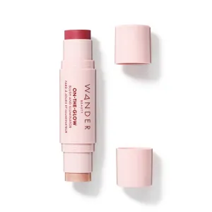 Wander Beauty - On The Glow Blush & Illuminator - Strawberry Fields