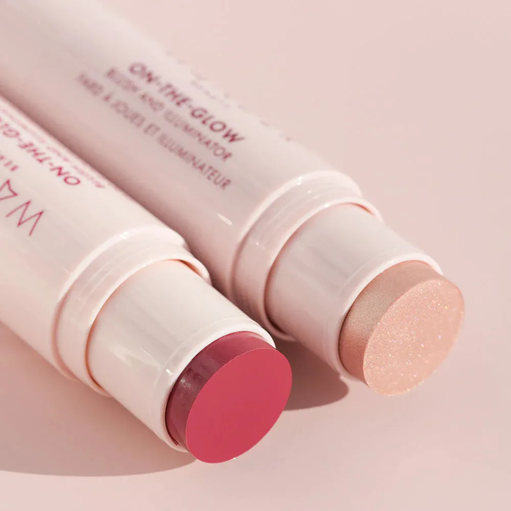 Wander Beauty - On The Glow Blush & Illuminator - Strawberry Fields