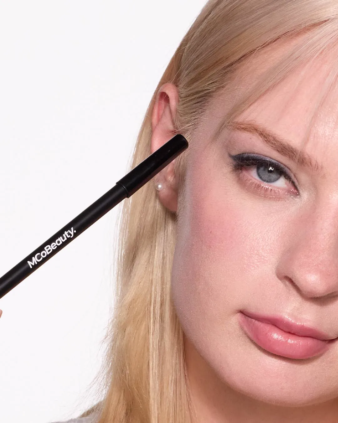 Waterproof Eye Define Crayon Pencil Eyeliner - Double Black