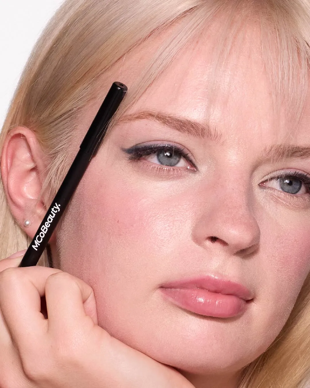 Waterproof Eye Define Crayon Pencil Eyeliner - Double Black