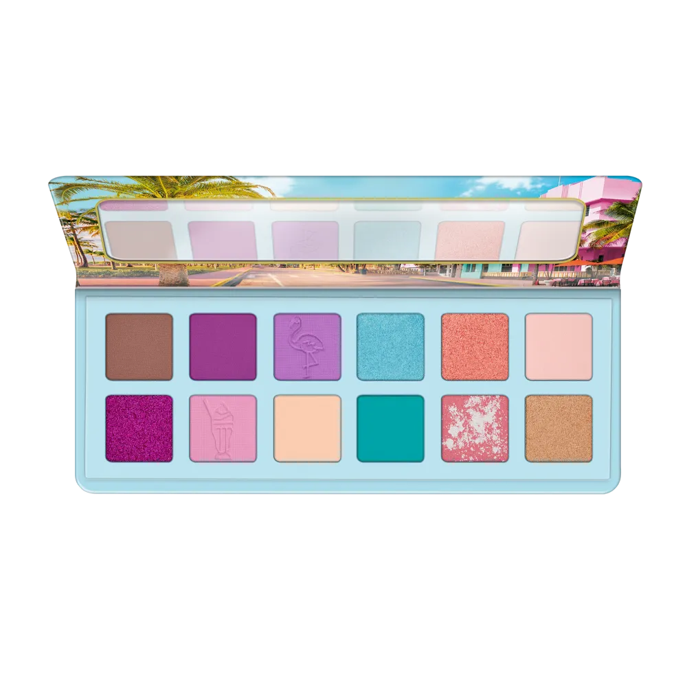 Welcome To Miami Eyeshadow Palette