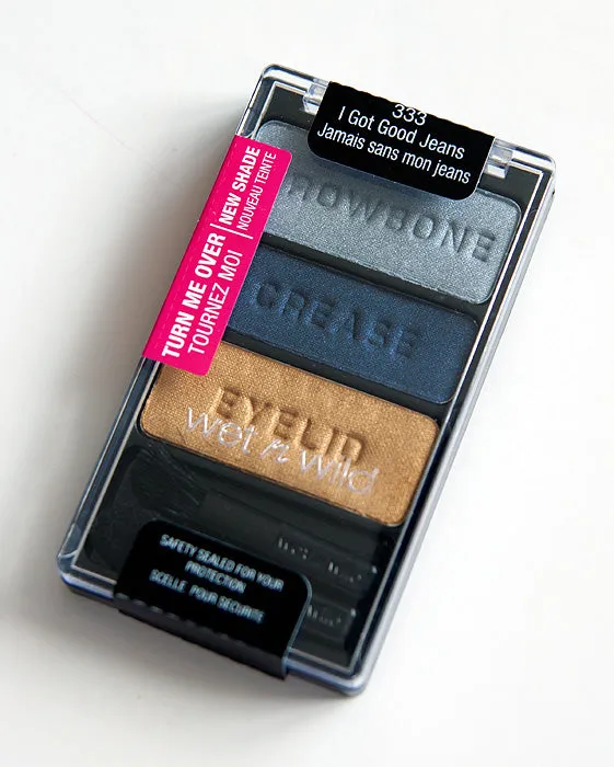 Wet N Wild Coloricon Eye Shadow Trio