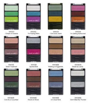 Wet N Wild Coloricon Eye Shadow Trio