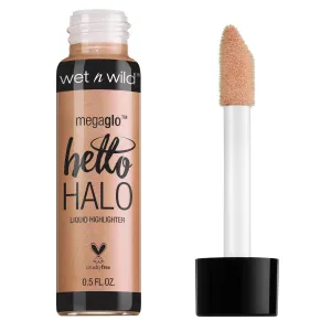 WET N WILD MegaGlo Hello Halo Liquid Highlighter - Goddess Glow