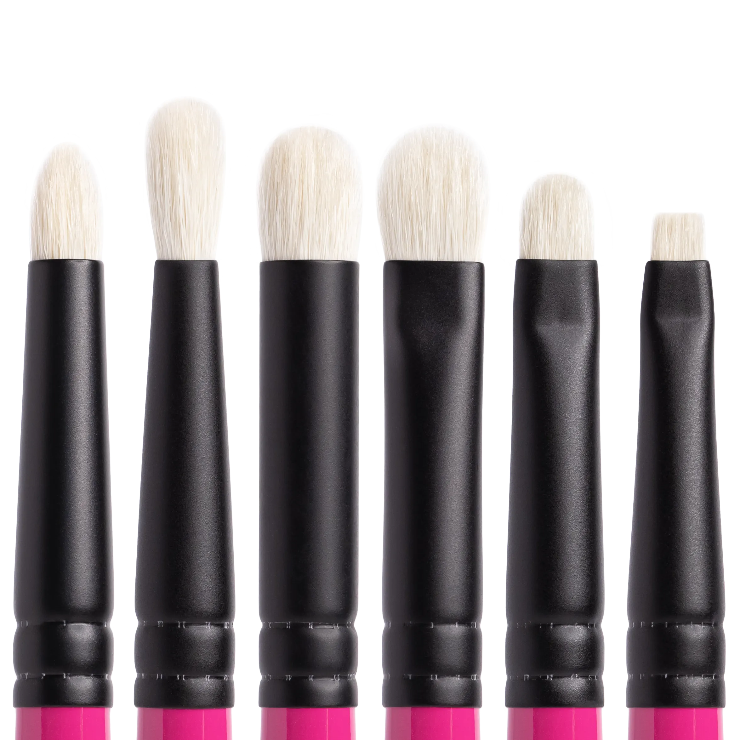 Whats Up Beauty - 6 Eyeshadow Brushes (R107, R108, R109, R110, R111, R112)