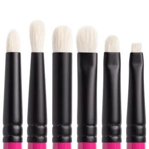 Whats Up Beauty - 6 Eyeshadow Brushes (R107, R108, R109, R110, R111, R112)