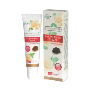 White Rose & Caviar Anti-Wrinkle Eye Cream-25ml