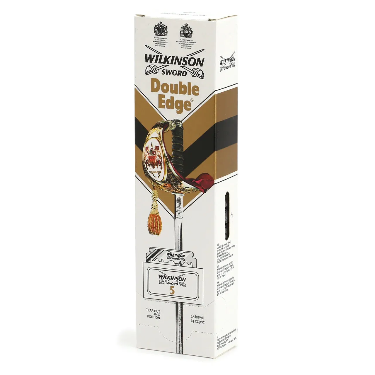 Wilkinson Sword Classic DE blades, pack of 100 blades
