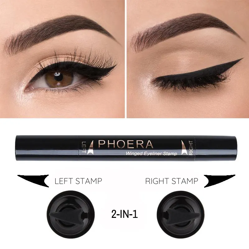 WINGED eyeliner L R