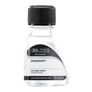 Winsor & Newton Sansodor Solvent 75mL