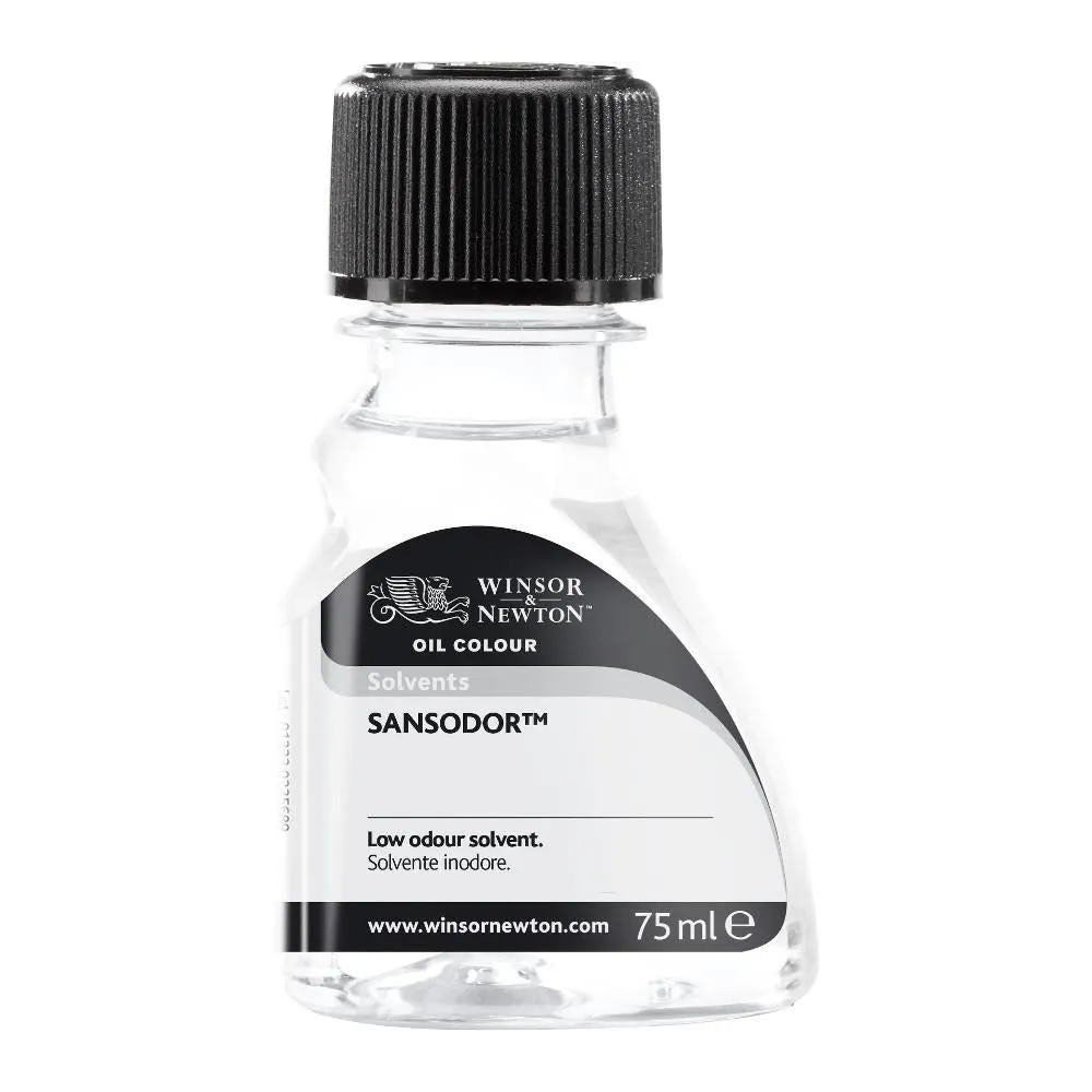 Winsor & Newton Sansodor Solvent 75mL