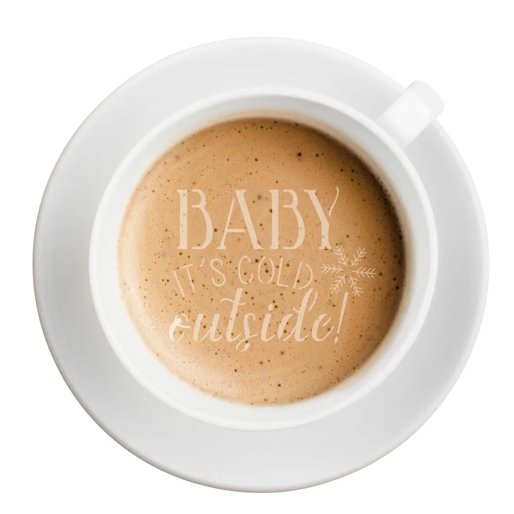 Winter Coffee and Cocktail Set