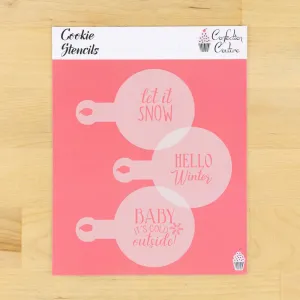 Winter Coffee and Cocktail Set