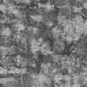 Winter's Grandeur 8 - Silver Texture Blender Ebony Metallic Yardage