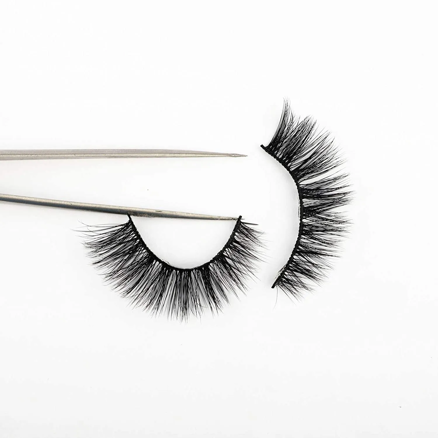 Wispy Cat Eye Faux Mink Lashes - 14 Pairs Natural Volume Multipack