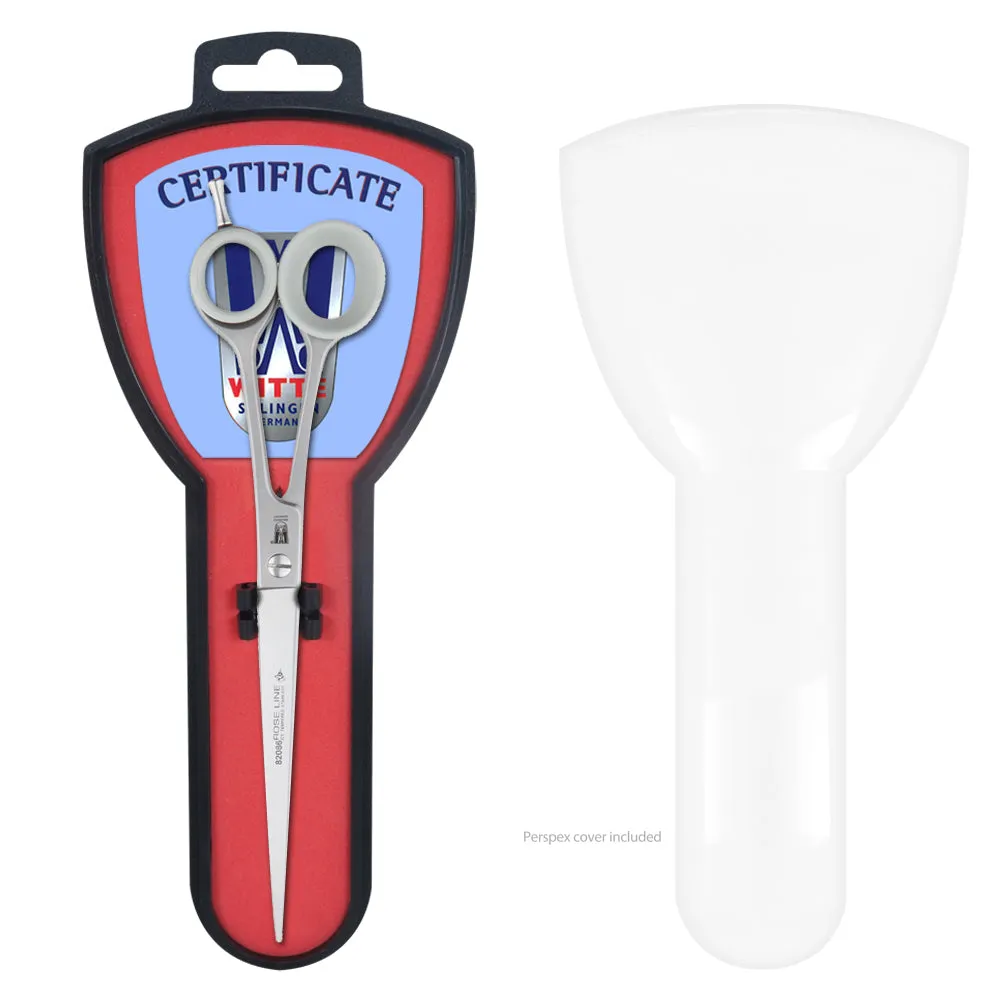 Witte Roseline Professional 8.5" Curved Scissors