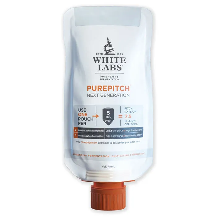 WLP720 Sweet Mead - White Labs Yeast Pure Pitch Next Gen