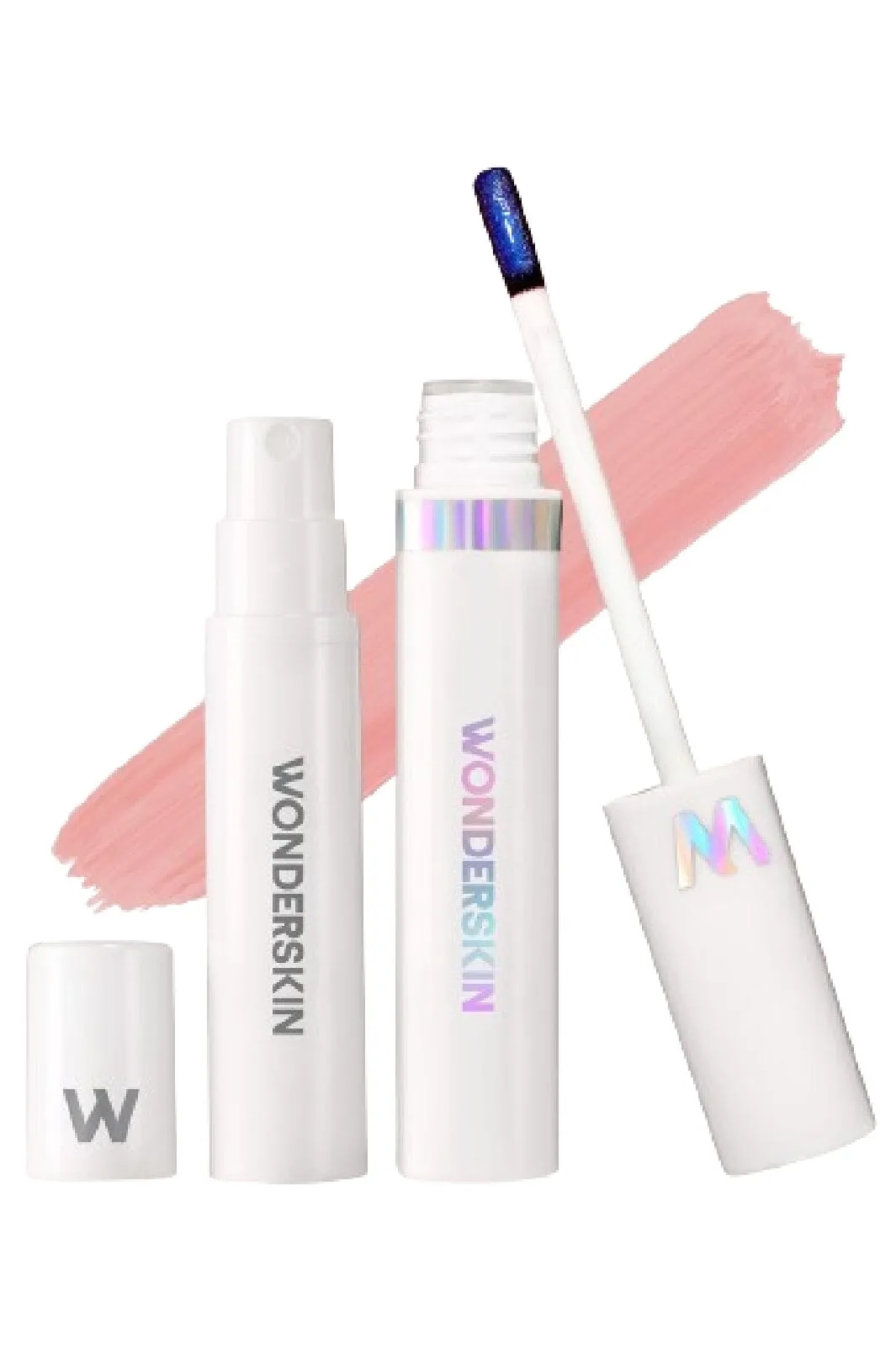 Wonderskin - Wonder Blading Lip Stain Kit XOXO - XOXO (Light Rose)