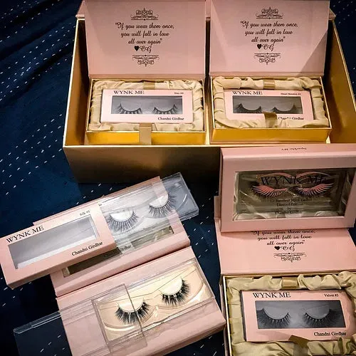 WYNKME Luxury Beauty Line 3D Mink Lashes Heart Breaker 2.0