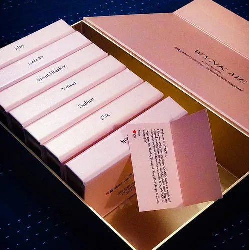 WYNKME Luxury Beauty Line 3D Mink Lashes Heart Breaker 2.0