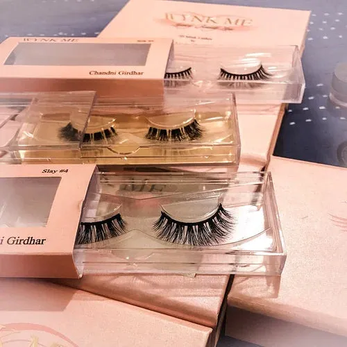 WYNKME Luxury Beauty Line 3D Mink Lashes Heart Breaker 2.0