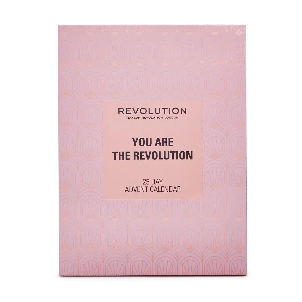 You Are The Revolution 25 Day Advent Calendar kalendarz adwentowy 25szt