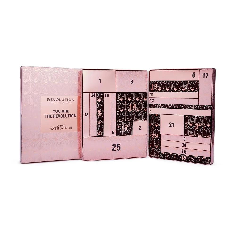 You Are The Revolution 25 Day Advent Calendar kalendarz adwentowy 25szt
