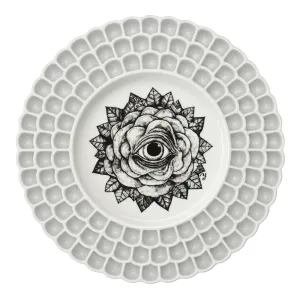 Yuko Higuchi x Holbein Porcelain Watercolor Palette // 108 wells