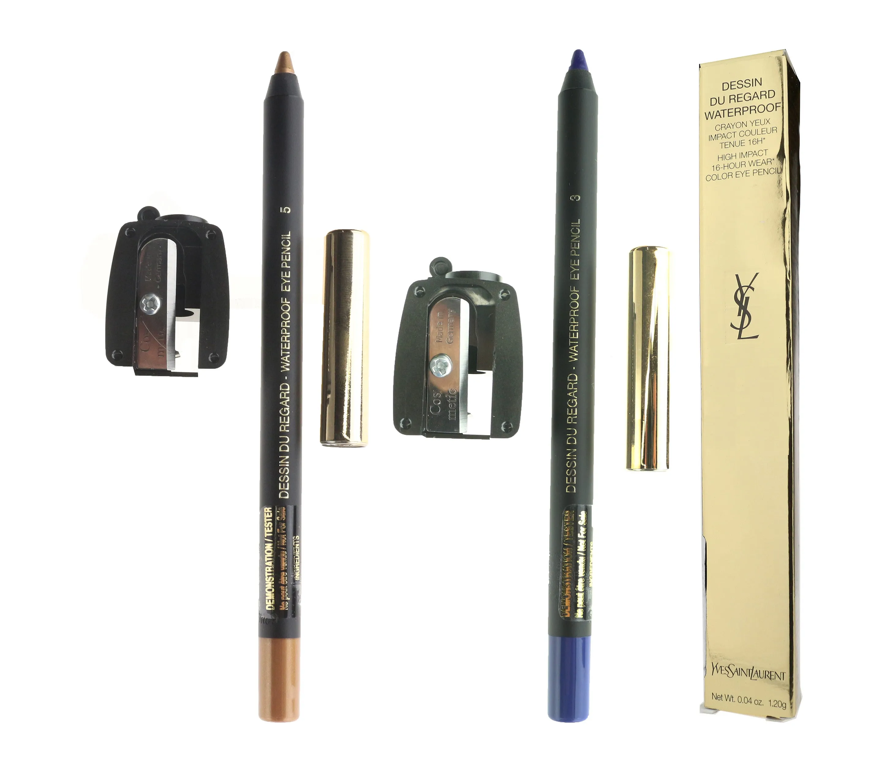 Yves Saint Laurent Dessin Du Regard Waterproof .04oz [CHECK THE DESCRIPTION]