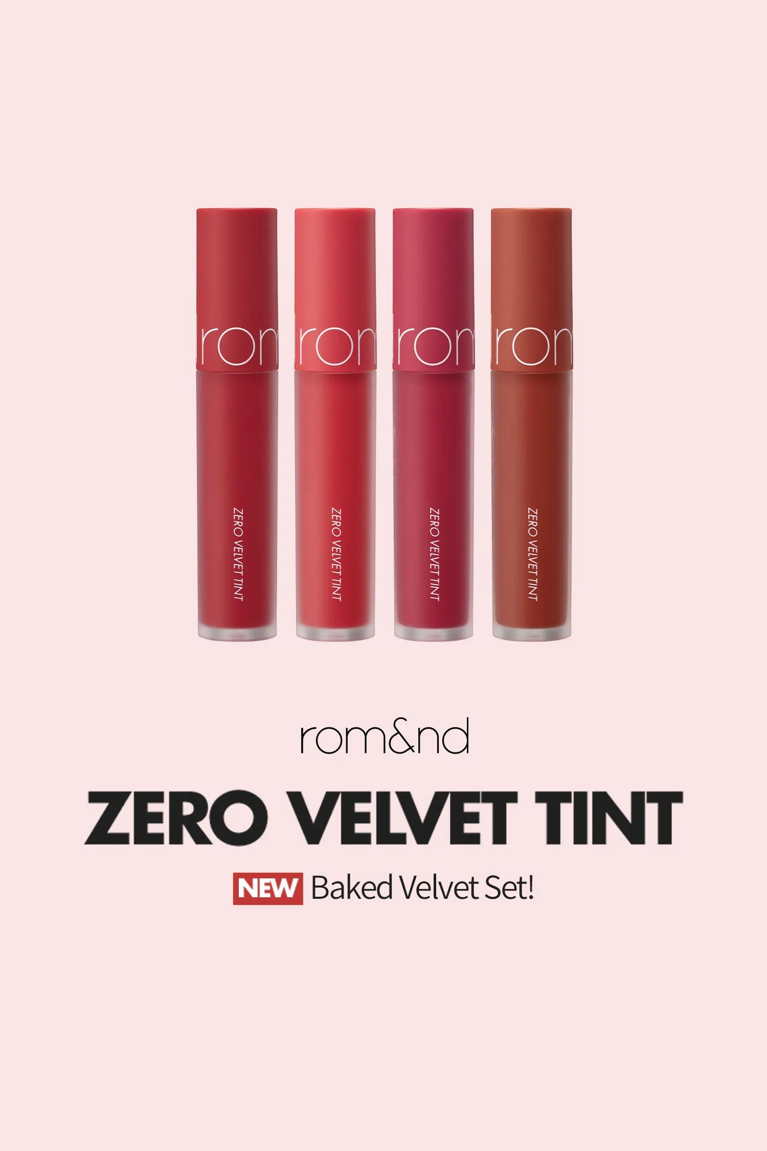 Zero Velvet Tint Baked Series