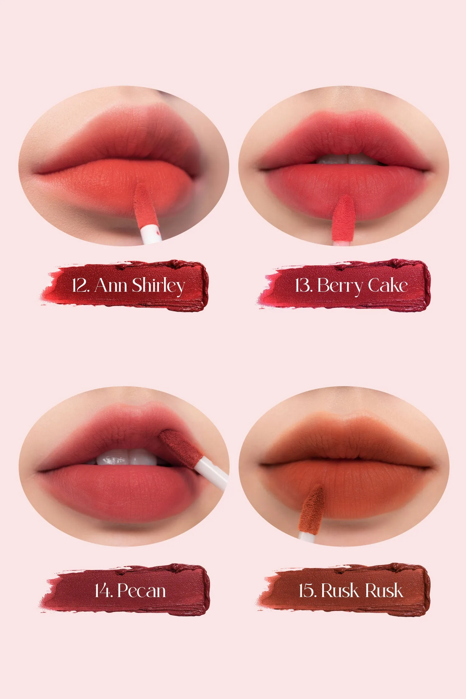 Zero Velvet Tint Baked Series