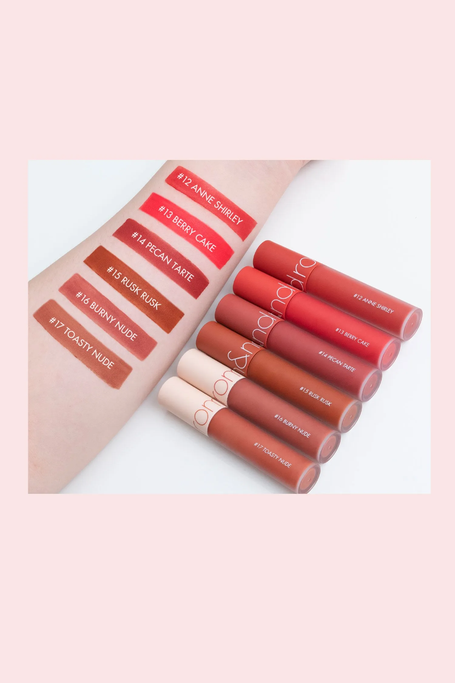 Zero Velvet Tint Baked Series