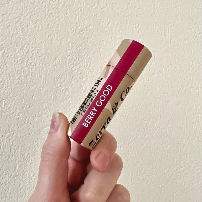 Zero Waste Tinted Lip Balms