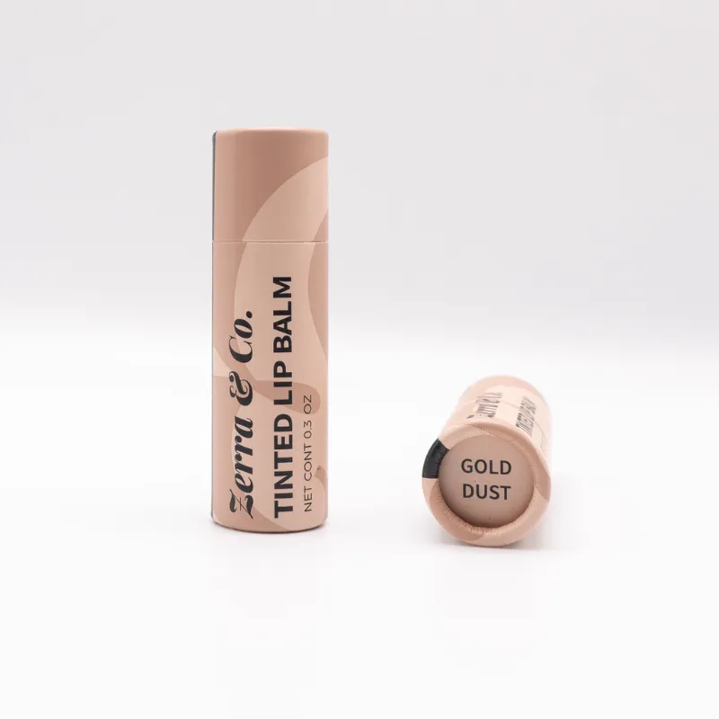 Zero Waste Tinted Lip Balms
