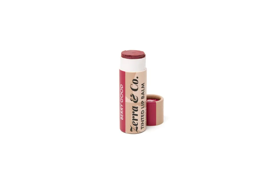 Zero Waste Tinted Lip Balms