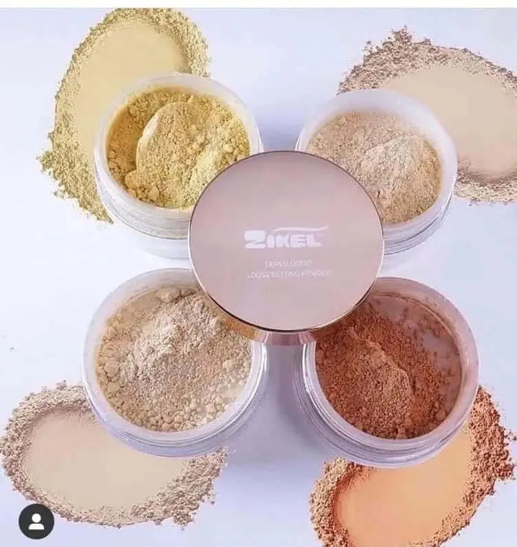 Zikel Loose/Translucent/Setting Powder