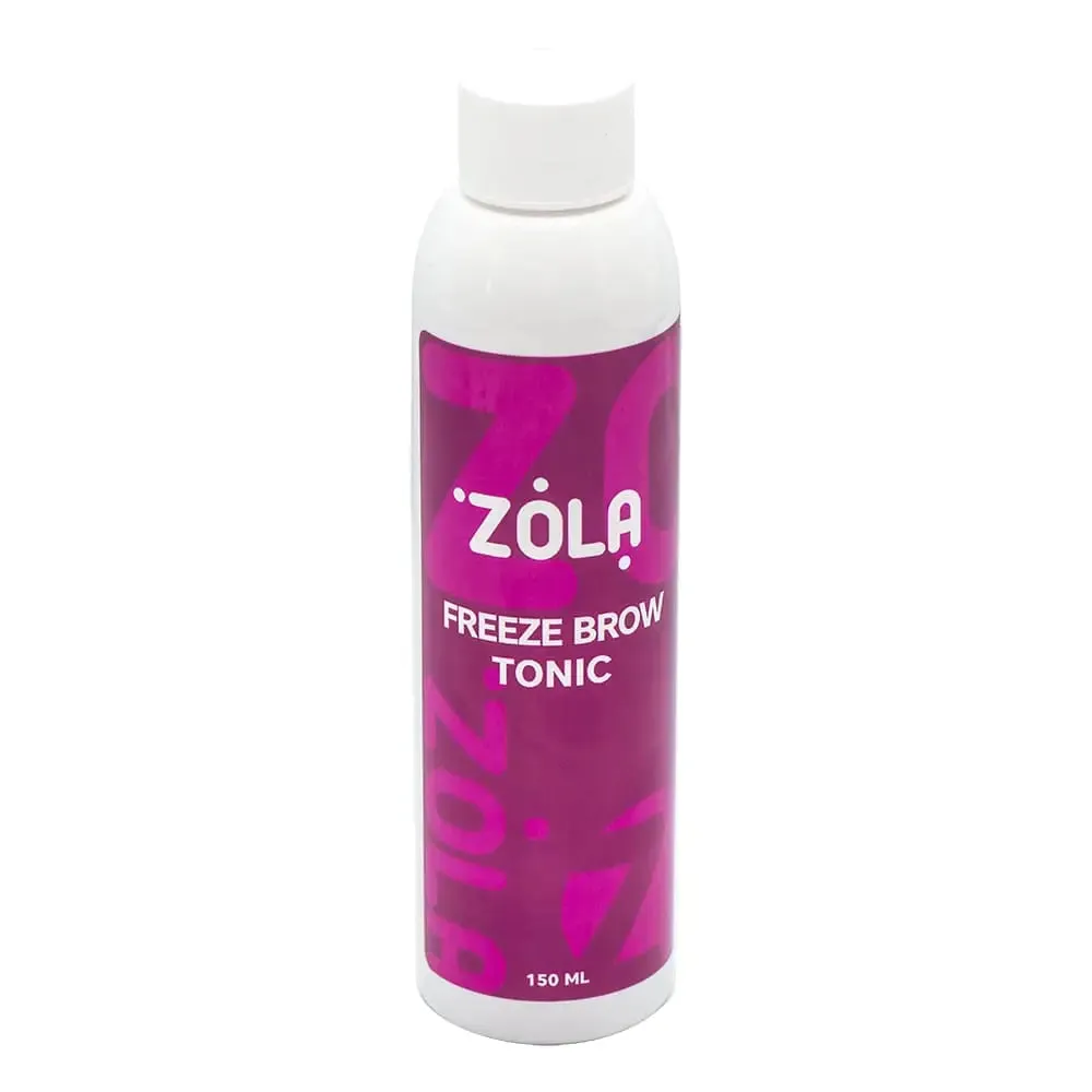 Zola Cooling tonic for eyebrows, 150 ml 04358
