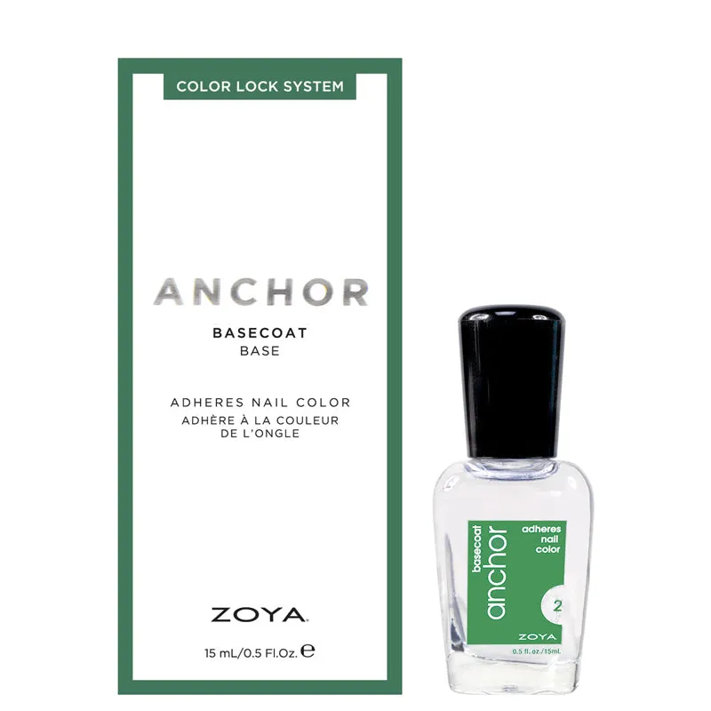 Zoya Anchor Base Coat 15ml UK DELIVERY ONLY